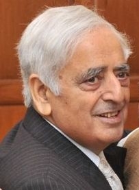 Jammu and Kashmir Chief Minister Mufti Mohammed Sayeed 